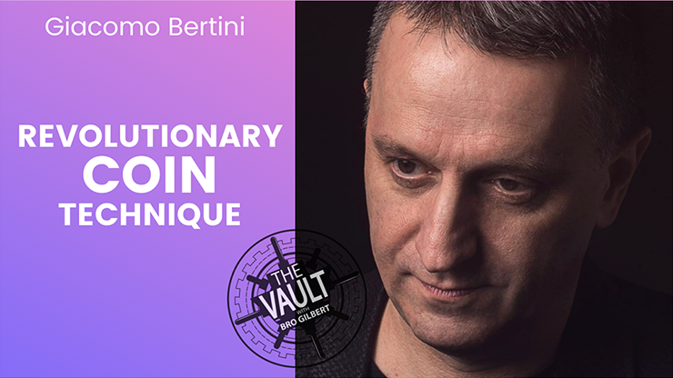The Vault - REVOLUTIONARY COIN TECHNIQUE by Giacomo Bertini video DOWNLOAD