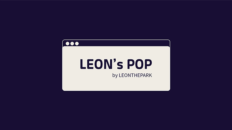 Leon's POP by LEONTHEPARK video DOWNLOAD
