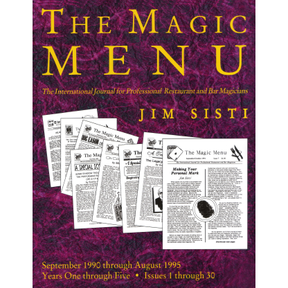 Magic Menu: Years 1 through 5 eBook DOWNLOAD