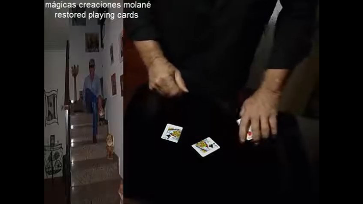 Restored Playing Cards by Salvador Molano video DOWNLOAD