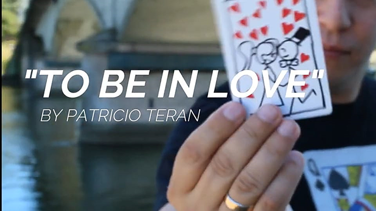 To be in love by Patricio Teran video DOWNLOAD