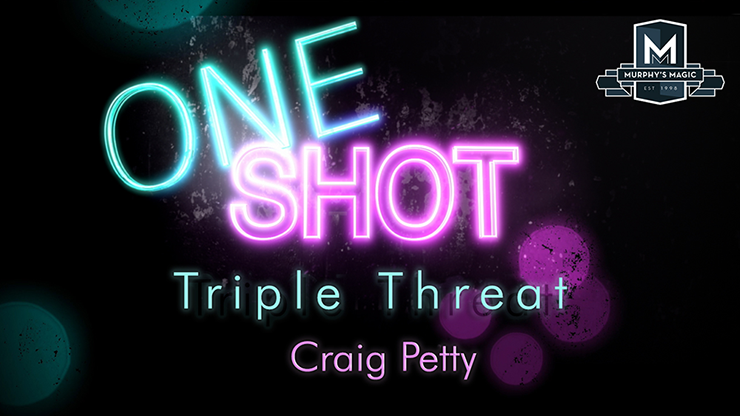 MMS ONE SHOT - Triple Threat by Craig Petty video DOWNLOAD