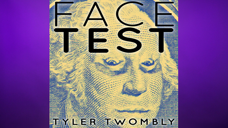 Face Test by Tyler Twombly mixed media DOWNLOAD
