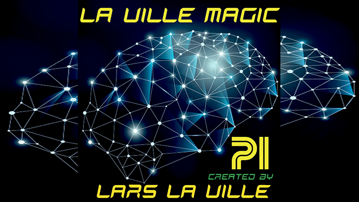La Ville Magic Presents Pi By Lars La Ville mixed media DOWNLOAD