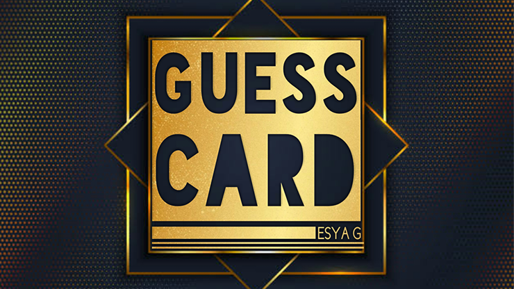 Guess Card by Esya G video DOWNLOAD