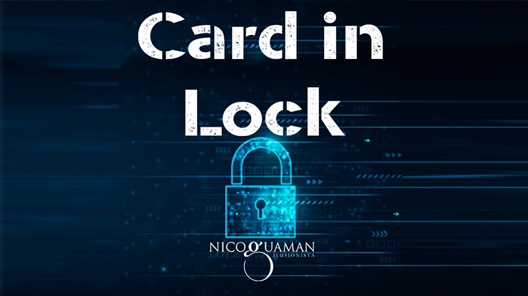 Card In Lock by Nico Guaman video DOWNLOAD