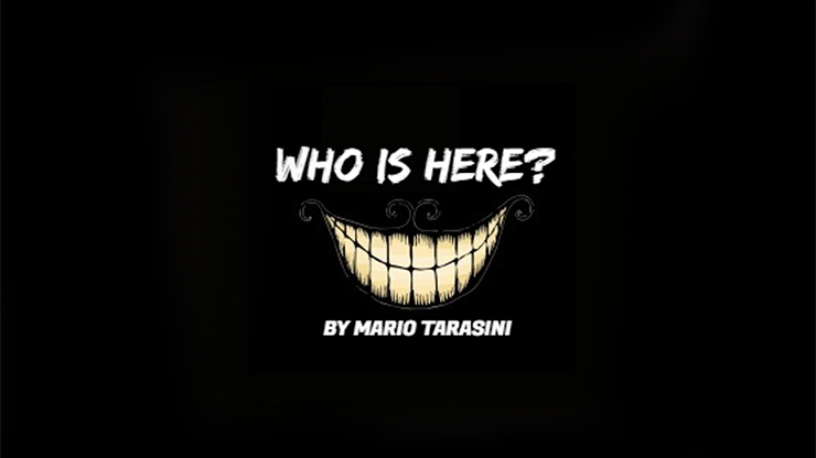 Who is here? by Mario Tarasini video DOWNLOAD
