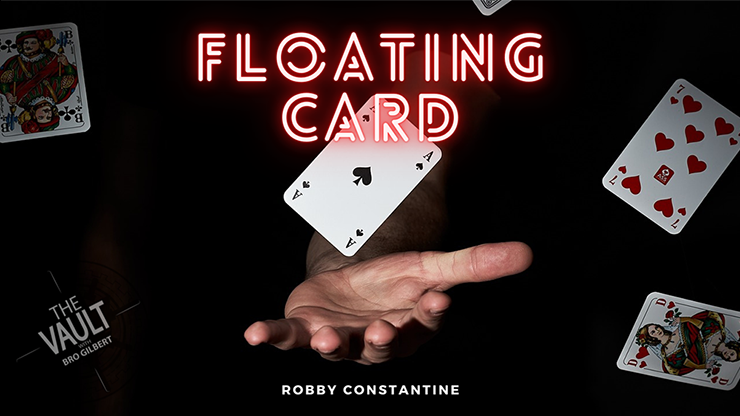 The Vault - Floating Card by Robby Constantine video DOWNLOAD