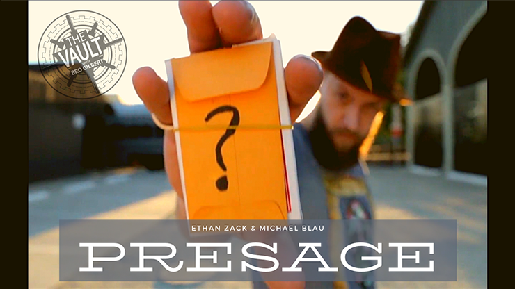 The Vault - Presage by Ethan Zack & Michael Blau video DOWNLOAD