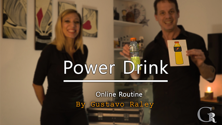 Power Drink by Gustavo Raley video DOWNLOAD