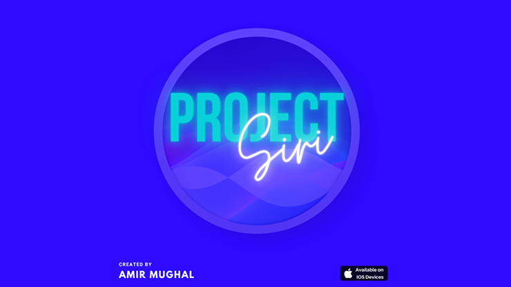 THE SIRI PROJECT by Amir Mughal video DOWNLOAD