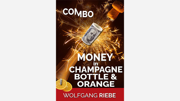 Money in Champagne Bottle & Orange by Wolfgang Riebe ebook DOWNLOAD