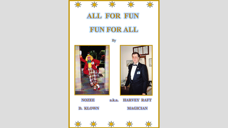 All for Fun and Fun for All by Harvey Raft eBook DOWNLOAD
