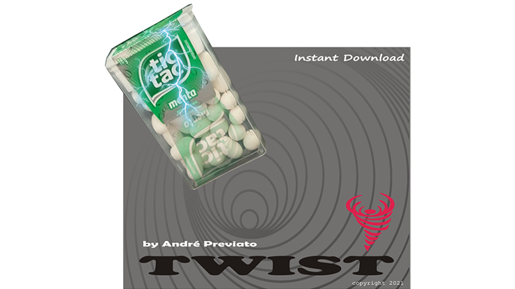 Tic Tac TWIST by André Previato video DOWNLOAD