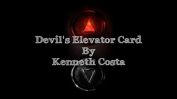 Devil's Elevator Card By Kenneth Costa video DOWNLOAD