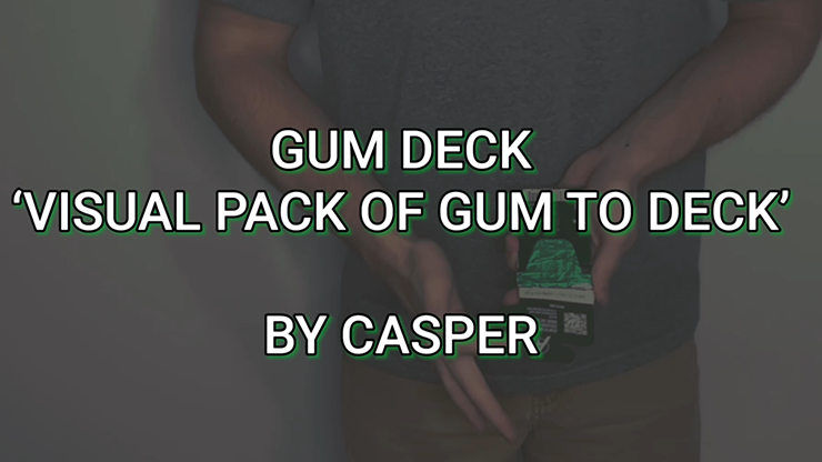 Gum Deck by Caleb Kasper video DOWNLOAD