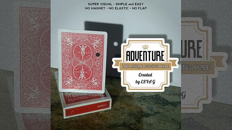 ADVENTURE by Esya G video DOWNLOAD