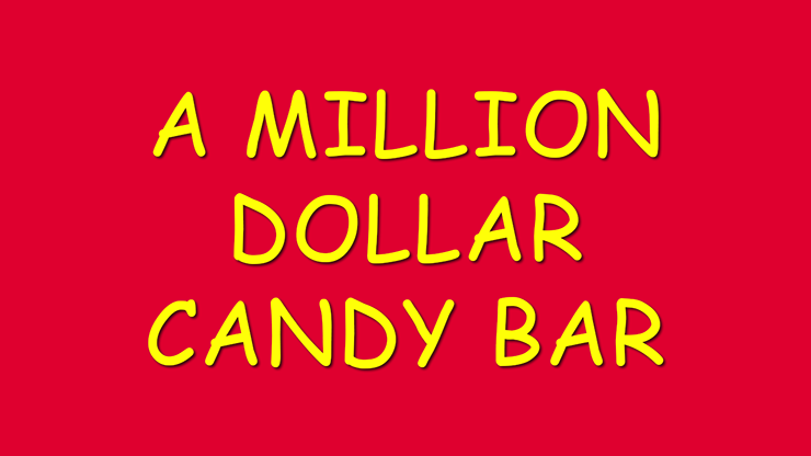 A Million Dollar Candy Bar by Damien Keith Fisher video DOWNLOAD