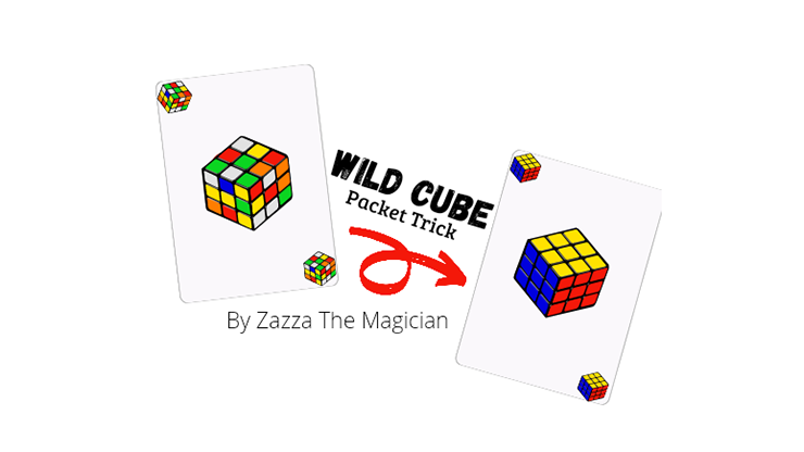 Wild Cube by Zazza The Magician  video DOWNLOAD