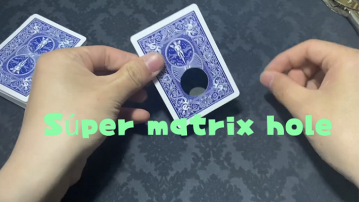 Super Matrix Hole by Ding Ding video DOWNLOAD