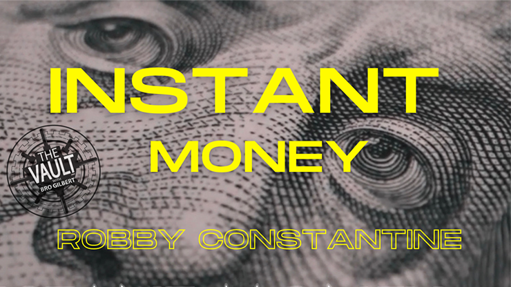 The Vault - Instant Money by Robby Constantine video DOWNLOAD