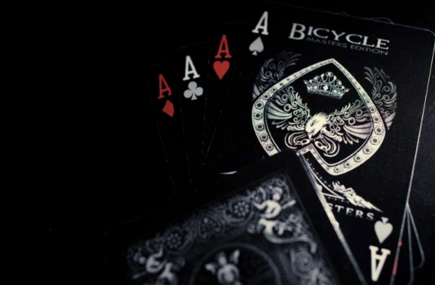Shadow Masters (Masters Edition) Playing Cards