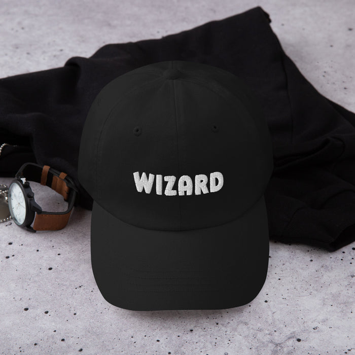 Embroidered Wizard's Hat