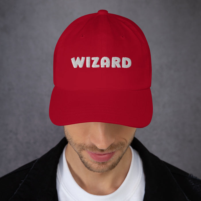 Embroidered Wizard's Hat