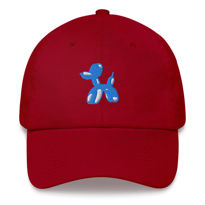 Embroidered Balloon Dog Hat
