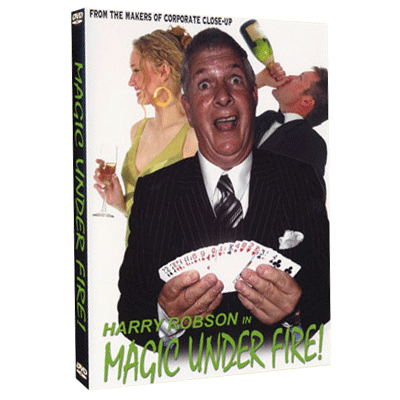 Magic Under Fire by Harry Robson & RSVP - video - DOWNLOAD
