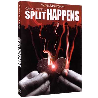Split Happens by Craig Petty and World Magic Shop video DOWNLOAD
