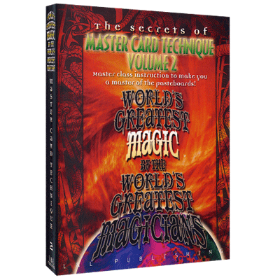 Master Card Technique Volume 2 (World's Greatest Magic) video DOWNLOAD