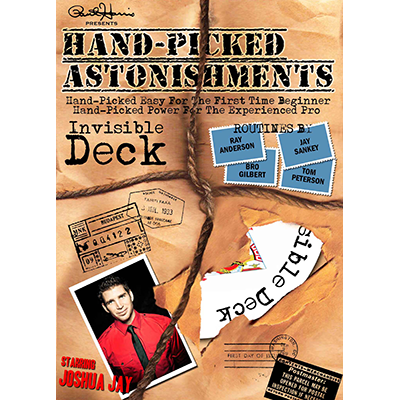 Hand-picked Astonishments (Invisible Deck) by Paul Harris and Joshua Jay video DOWNLOAD