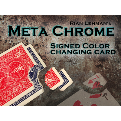 Meta-Chrome by Rian Lehman - Video DOWNLOAD