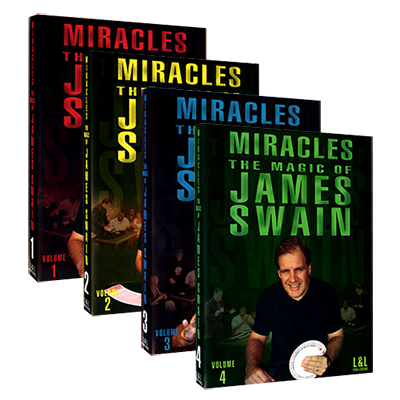 Miracles - The Magic of James Swain Set Vol 1 thru Vol 4) video DOWNLOAD