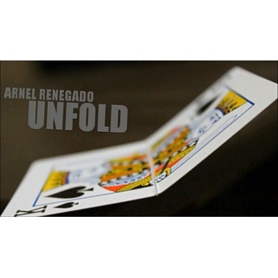 Unfold by Arnel Renegado - Video DOWNLOAD