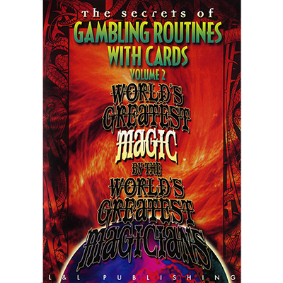 World's Greatest Gambling Routines With Cards Vol. 2 - DVD