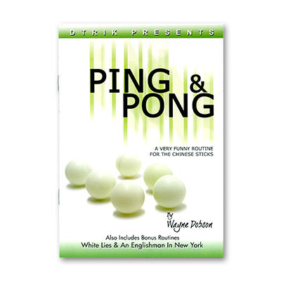 Ping and Pong by Wayne Dobson - eBook DOWNLOAD