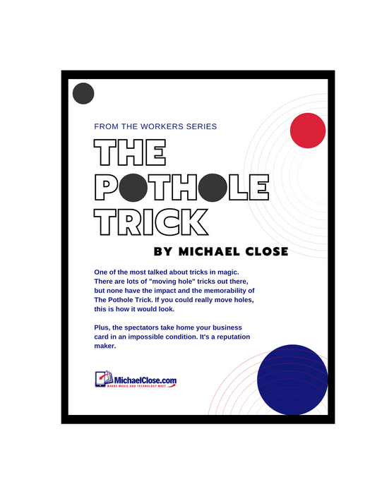 The Pothole Trick - PDF Download