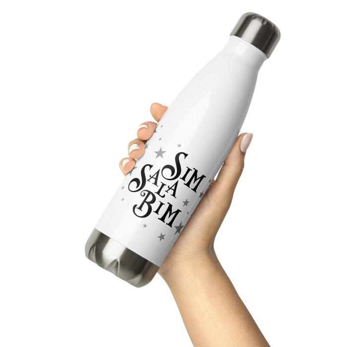 Sim Sala Bim - Stainless Steel Water Bottle —