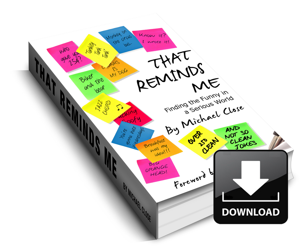 That Reminds Me: Finding the Funny in a Serious World - Joke Book