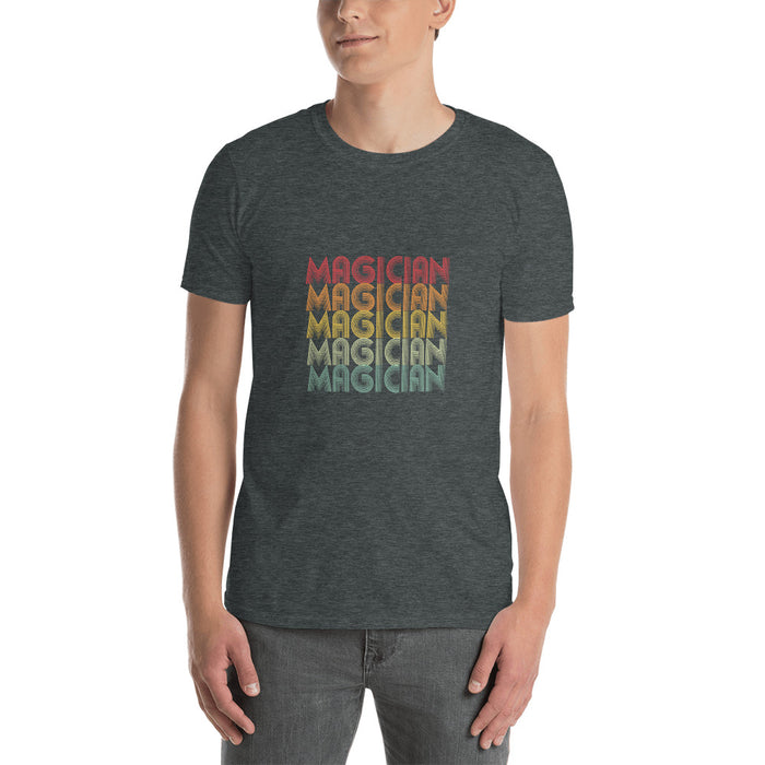 MAGICIAN - Short-Sleeve Unisex T-Shirt - Dark Colors