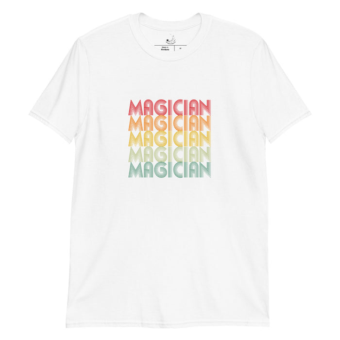 MAGICIAN - Short-Sleeve Unisex T-Shirt - White