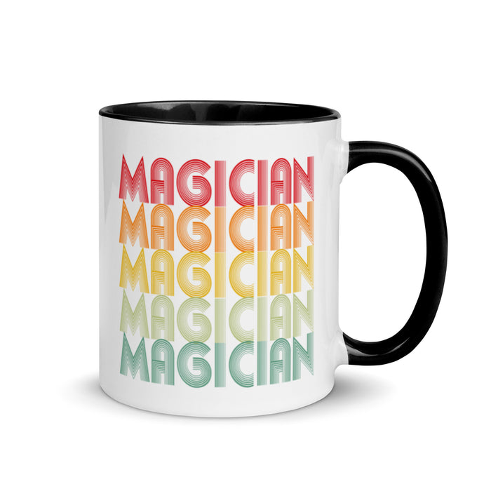 Magician's Mug with Color Inside