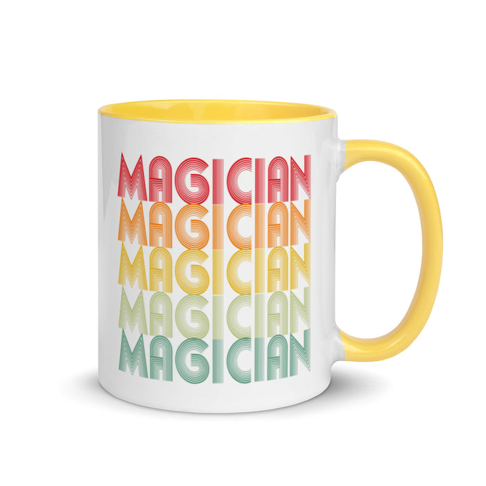 Magician's Mug with Color Inside